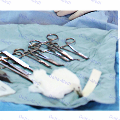 Carta crespa medica del salone di bellezza dell'ospedale dell'involucro di sterilizzazione di SMS SMMS