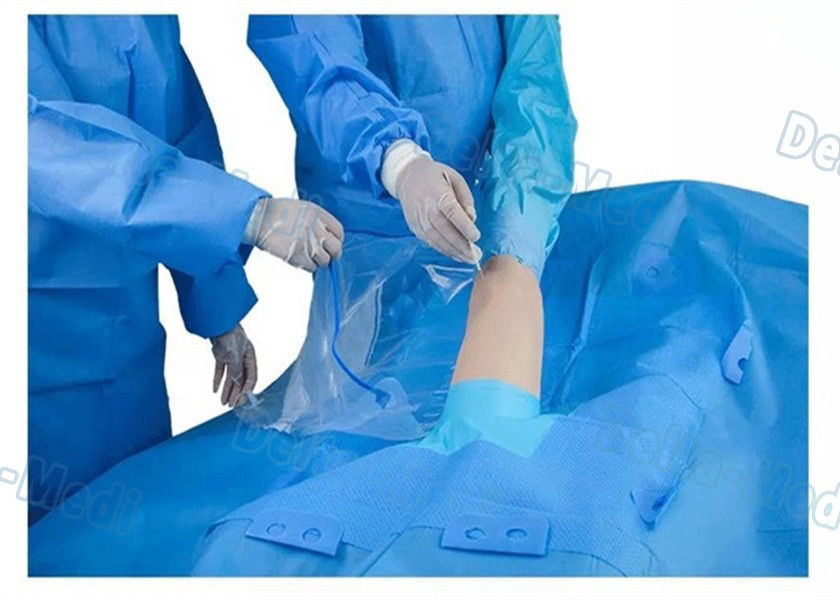 Pacchetti chirurgici degli arti inferiori molli, pacchetti chirurgici sterili dell'estremità con la raccolta liquida e fasciatura